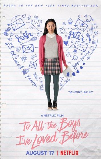 Постер к Всем парням, которых я любила раньше (2018)