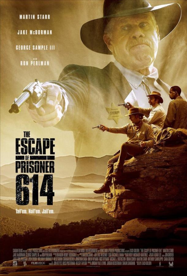 Постер к Побег заключённого 614 (2018)