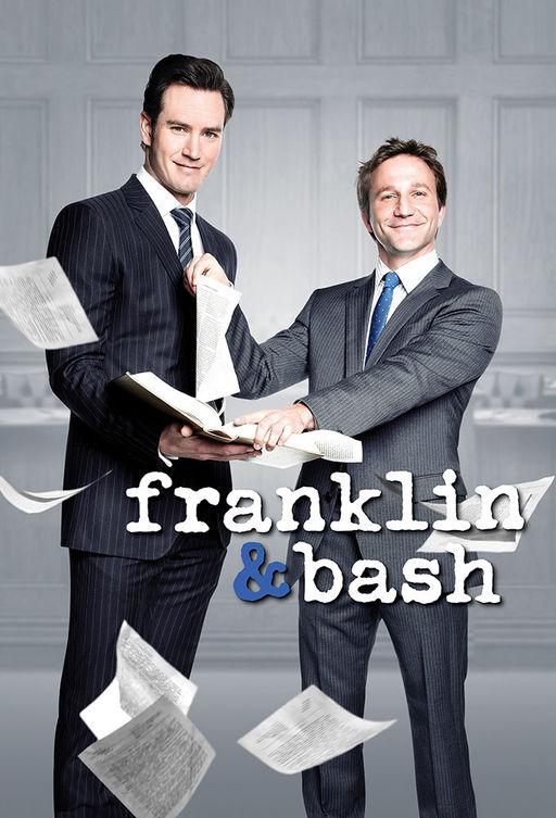 Постер к Компаньоны / Франклин и Бэш (1-4 сезон)