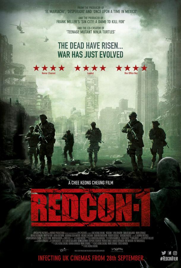 Постер к Апокалипсис зомби (2018)