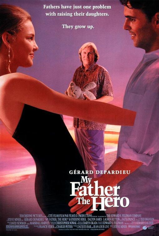 Постер к Мой отец – герой (1994)